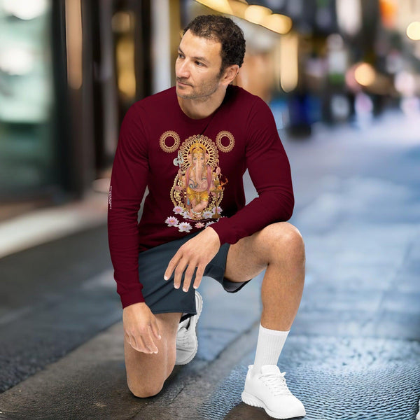 Ganesh Hindu Long Sleeve Shirt